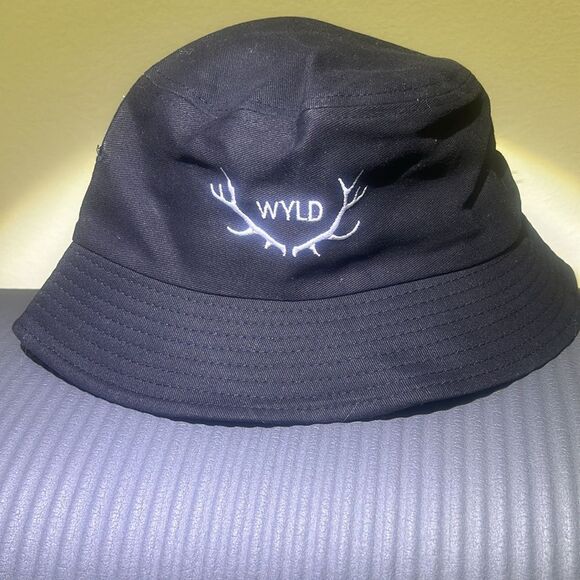 WYLD Bucket Hat OS Black - Picture 5 of 11